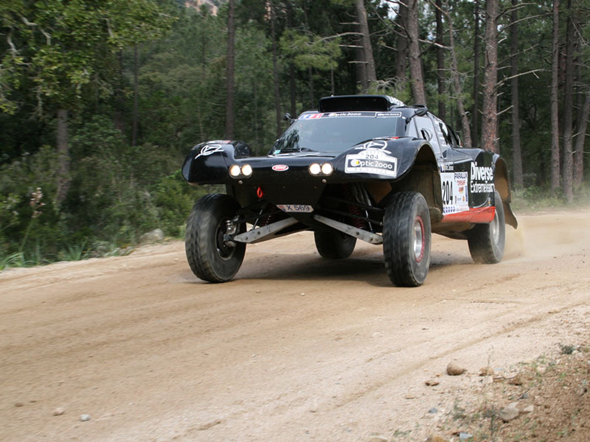Rajd Tunezji 2008: zbliża się start piaszczystego maraton