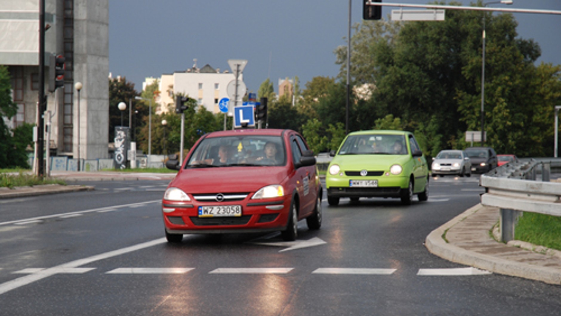 Zdaj egzamin za pierwszym razem
