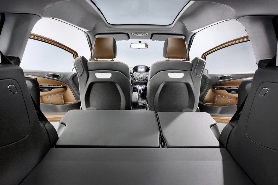 Ford B-MAX zwiastunem nowej ery