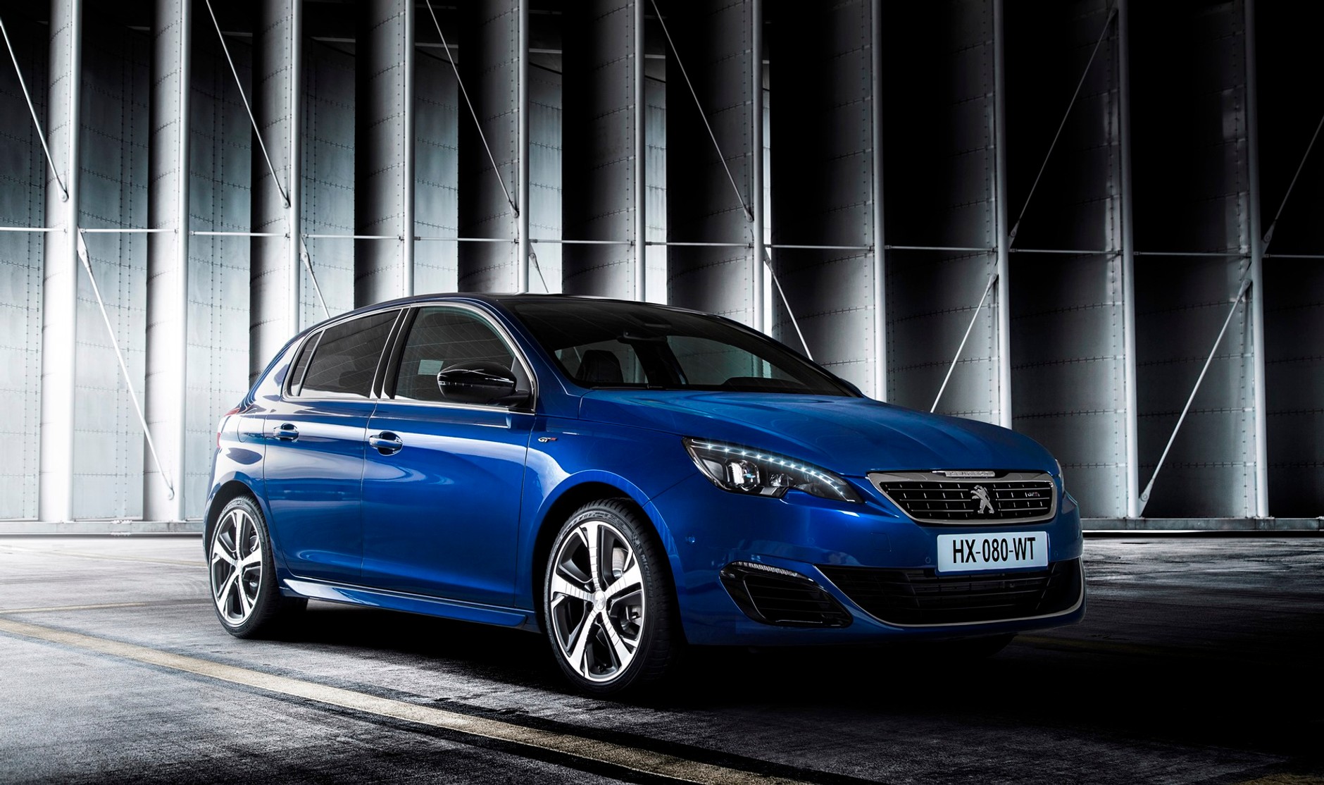 Peugeot 308 GT – auto z temperamentem