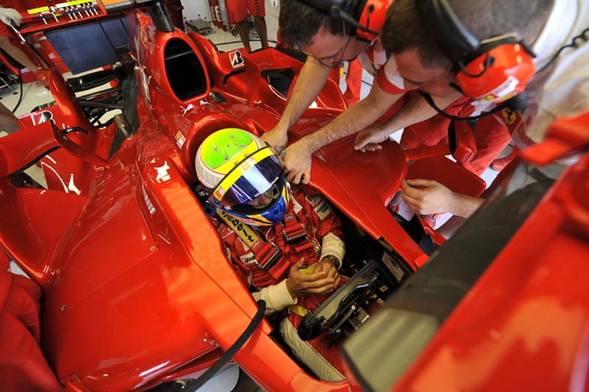 Grand Prix Włoch 2007: fotogaleria