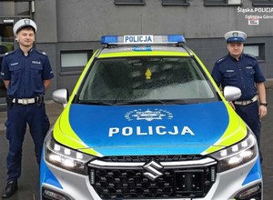 Zatrzymał radiowóz na "krajówce". Policjanci zareagowali od razu