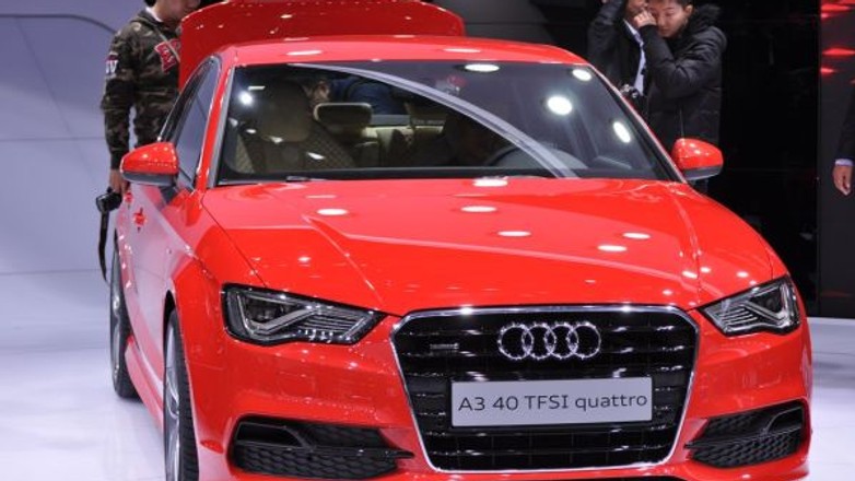Audi A3 Szanghai 2013