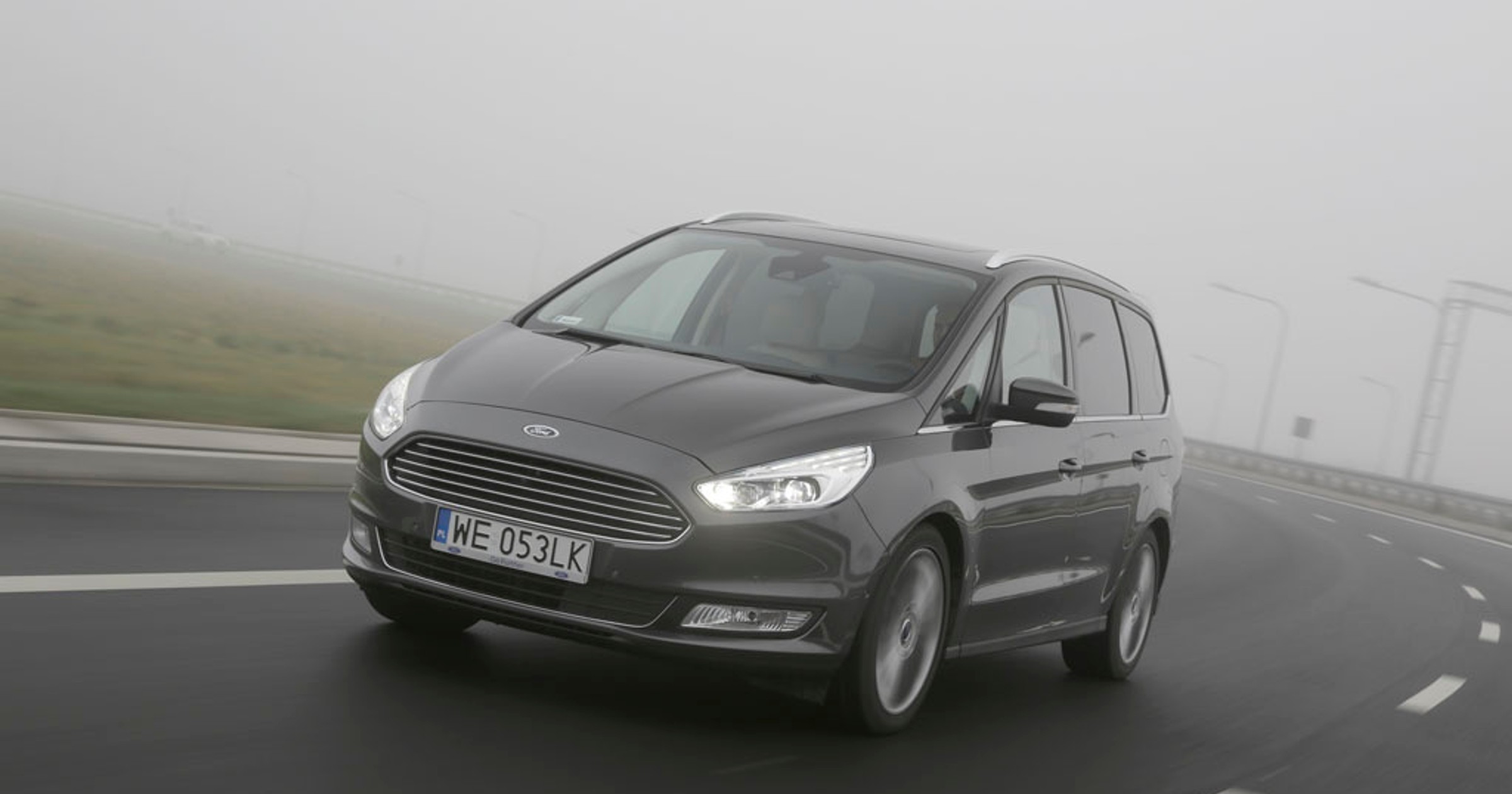 Obszerny i z napędem 4x4 - test Forda Galaxy 2.0 TDCi