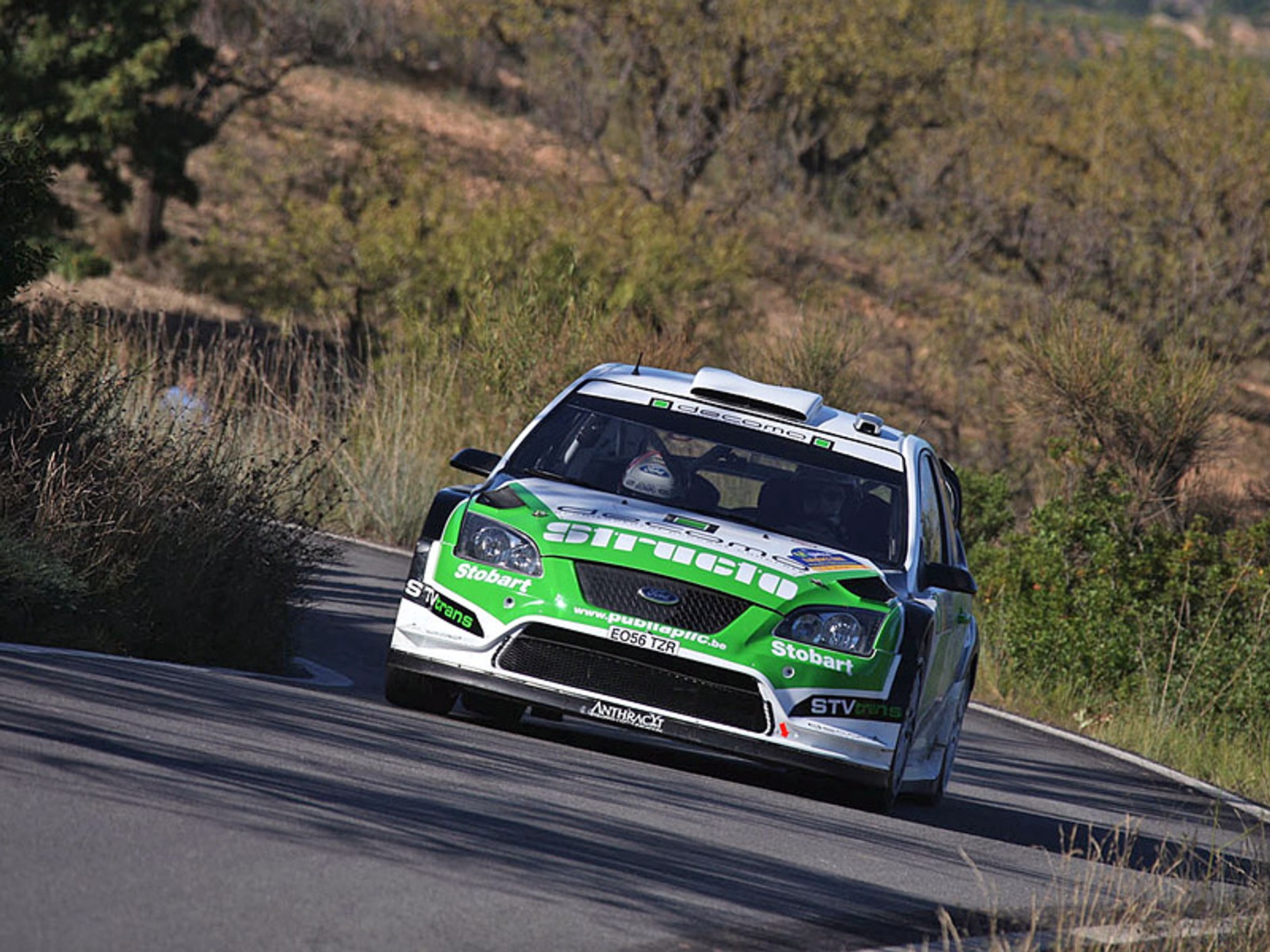 Rajd Hiszpanii 2009: harmonogram, lista startowa, fotogaleria  Rallyworld©Willy Weyens