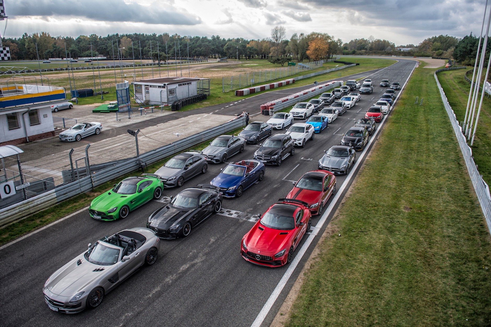 Duda-Cars i 50 lat AMG