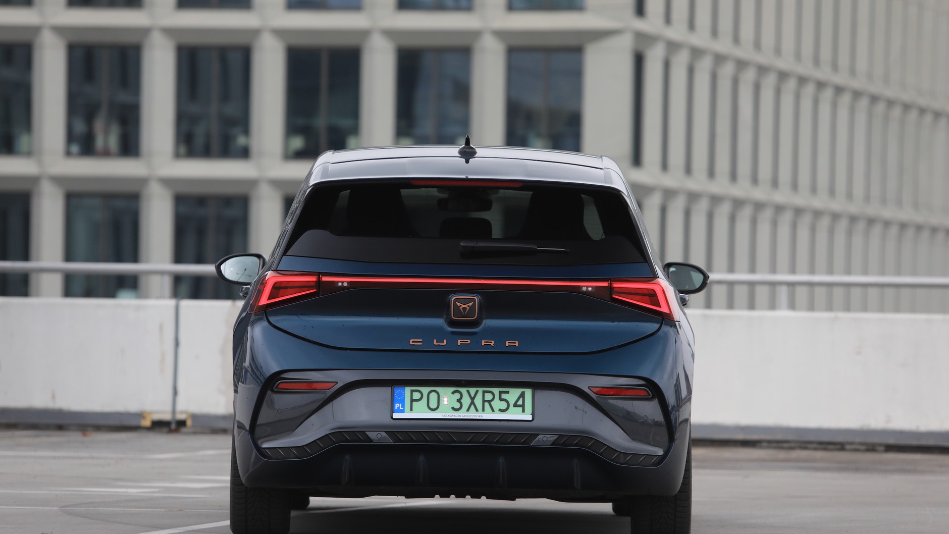 Cupra Born 58 kWh e-Boost (2022 r.)