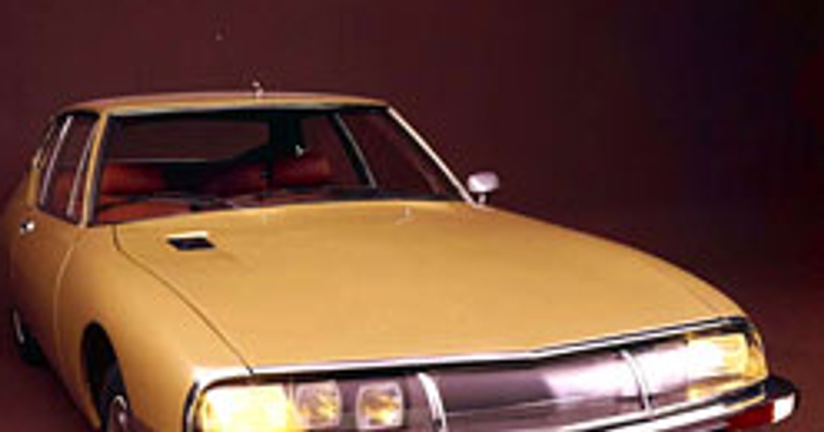 Citroën SM – francuskie Maserati