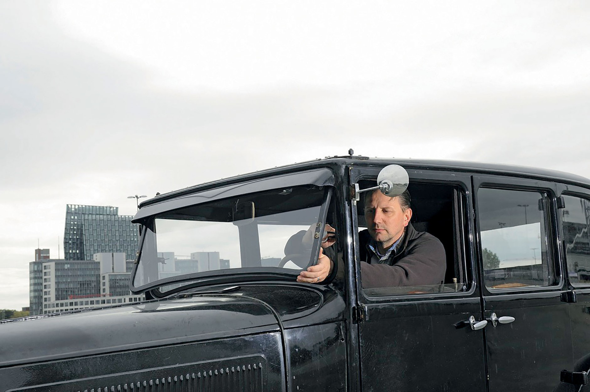 Czy przedwojennym autem da się jeździć na co dzień?