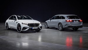 Mercedes-AMG E 53 Hybrid 4Matic+. Hybryda plug-in, która łączy ogień z wodą
