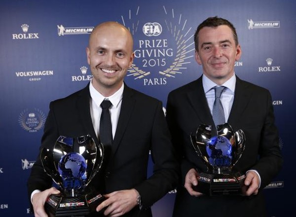 Kajetanowicz i Baran na gali FIA w Paryżu