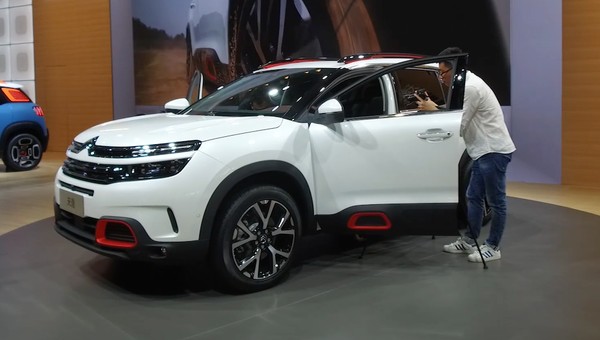 Szanghaj 2017: Citroen