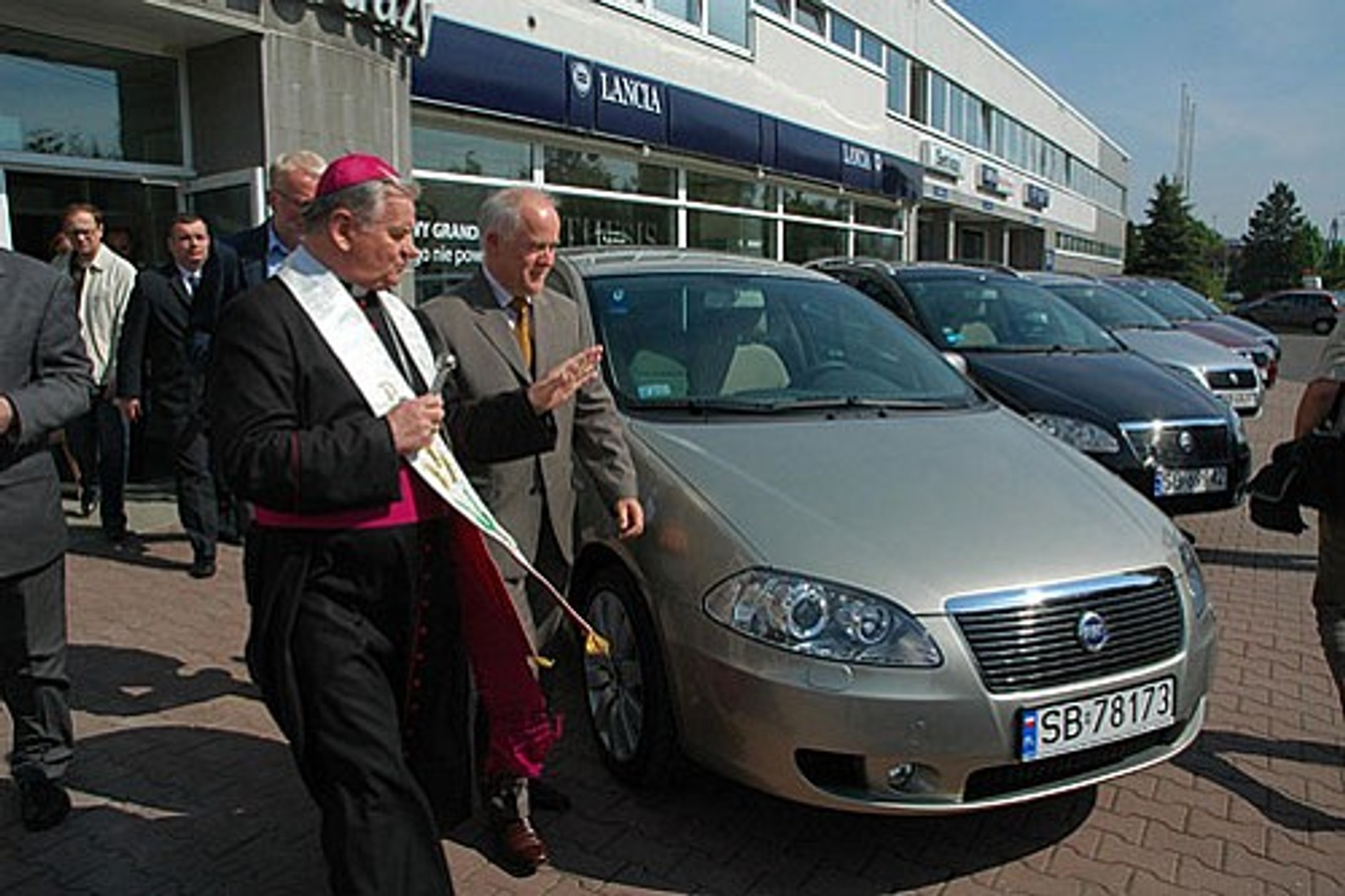 Fiaty dla Benedykta XVI