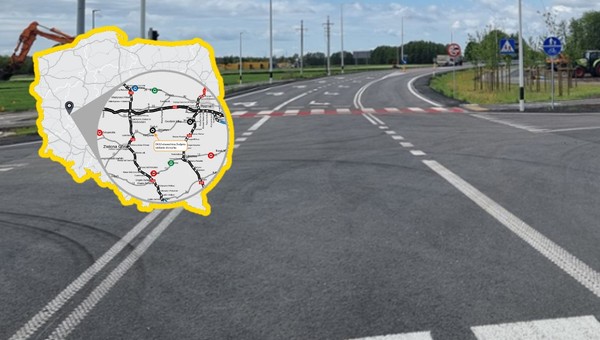 Ponad trzykilometrowa obwodnica Żodynia już otwarta