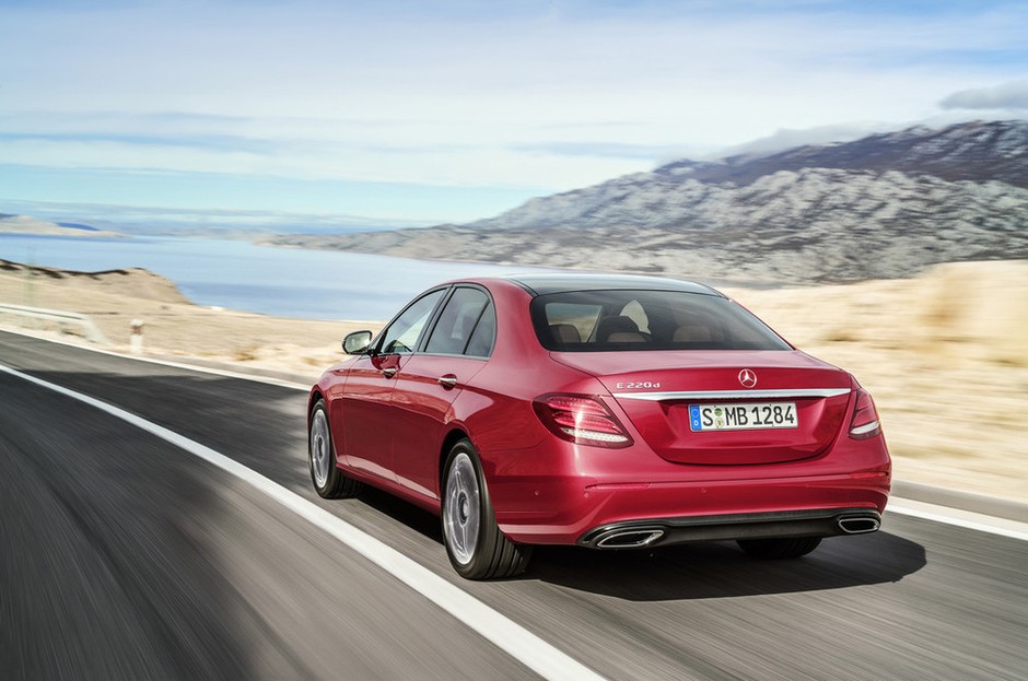 Nowy Mercedes-Benz Klasy E – przed premierą
