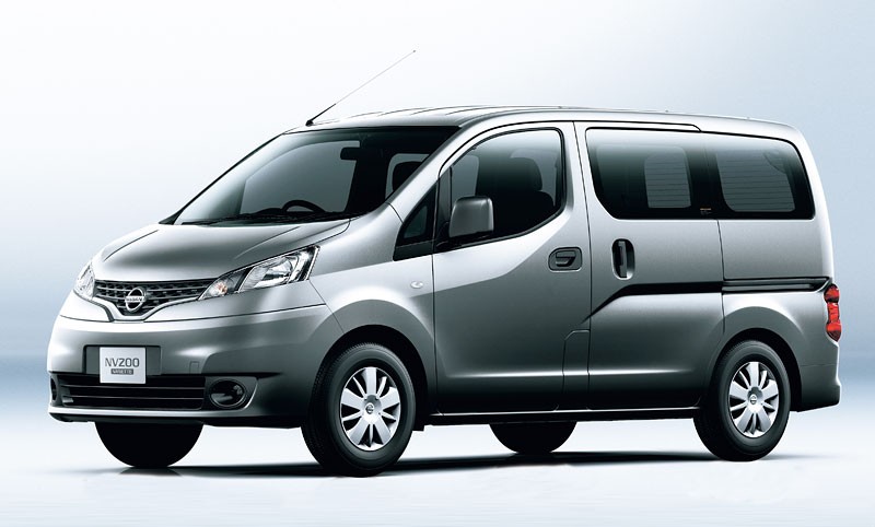Nissan NV200 Vanette: rozpoczęto sprzedaż w Japonii