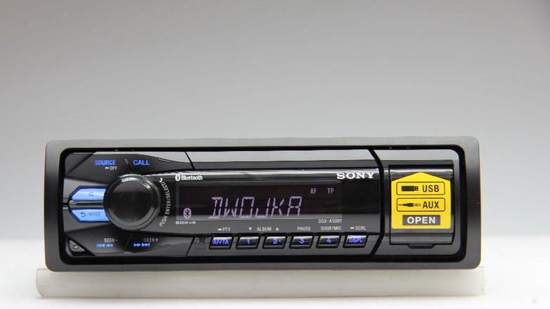 Sony DSX-A50BT z Bluetooth ale bez CD