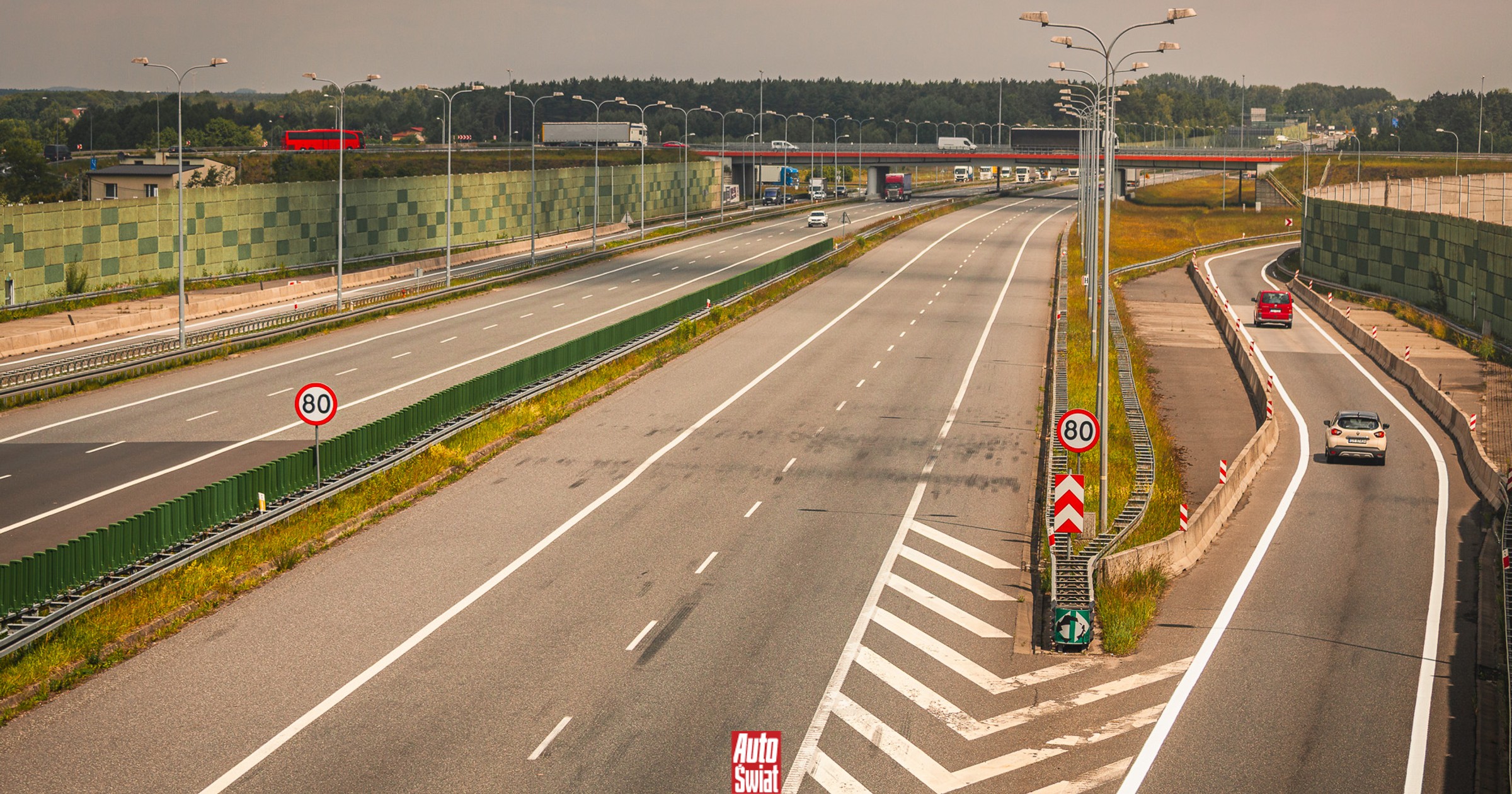 Autostrada A1 czeka na gruntowny remont. Koniec ze znienawidzonymi garbami