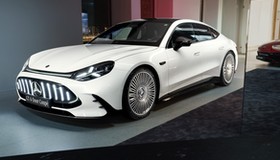 Marcedes GT 4-drzwiowe Coupé 