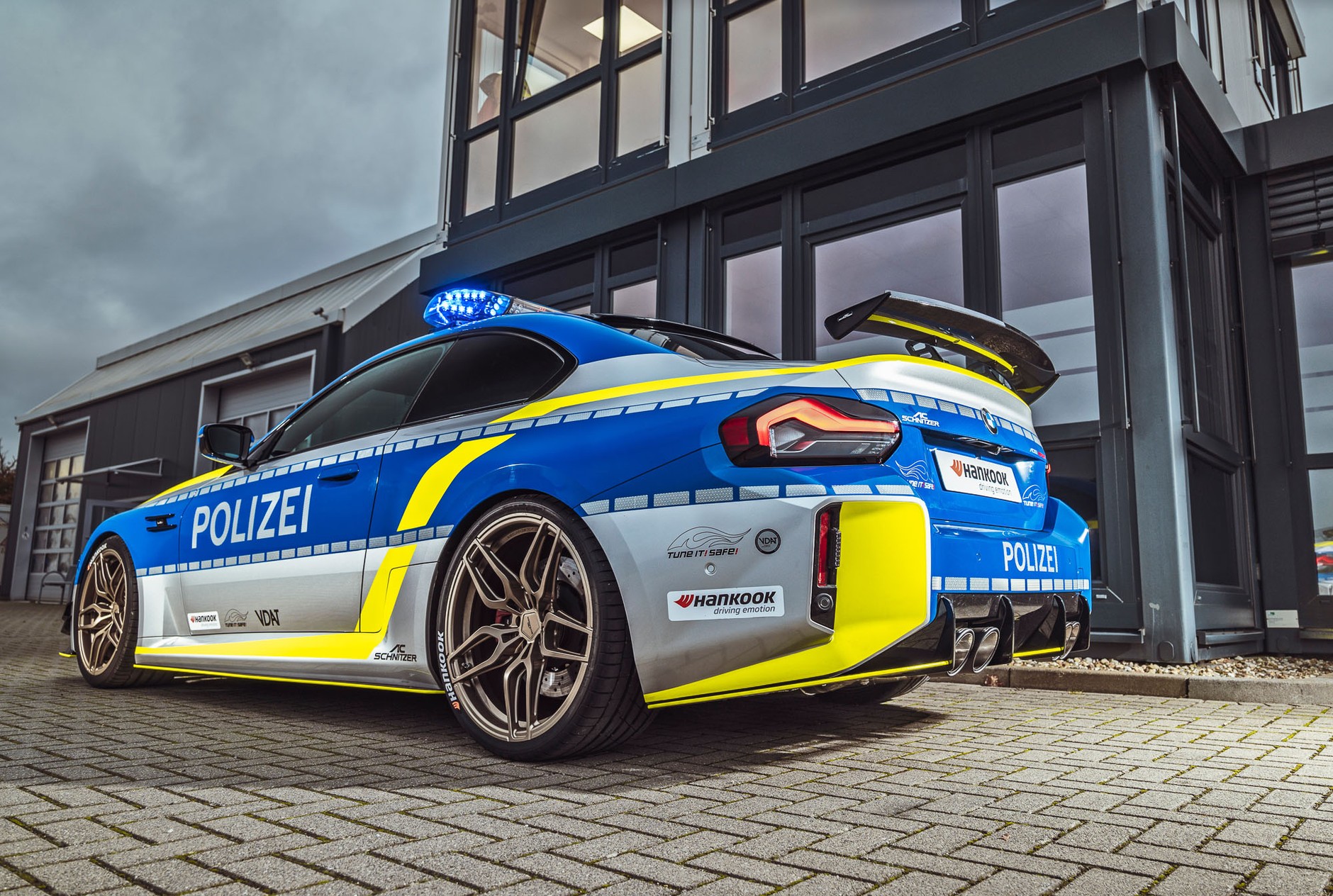 Police BMW M2 by AC Schnitzer