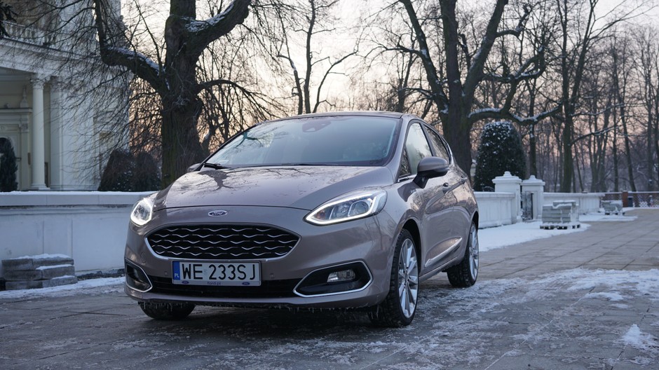Ford Fiesta Vignale