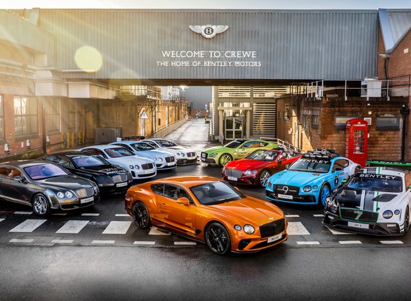 Bentley Continental GT – 80 tys. unikatów