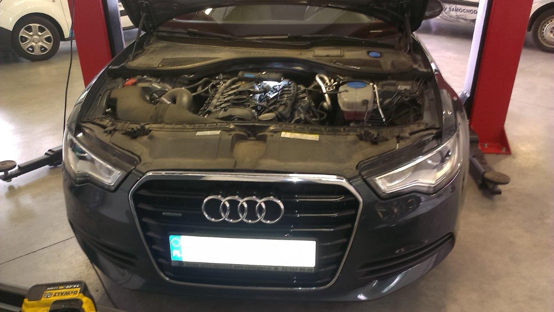 Instalacja gazowa w Audi A6 2,0 TFSI 155 kW