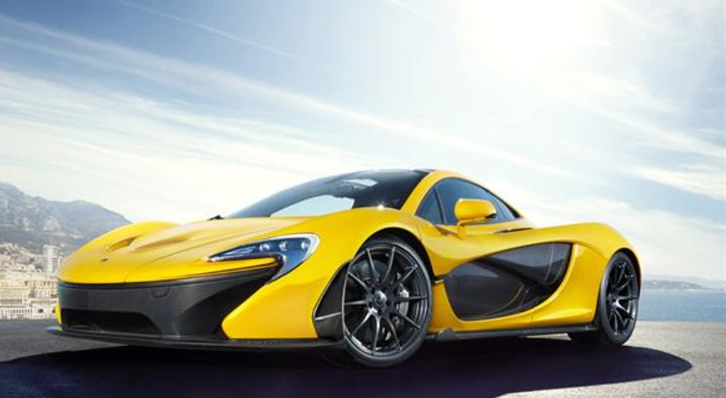 Genewa Motor Show: McLaren P1