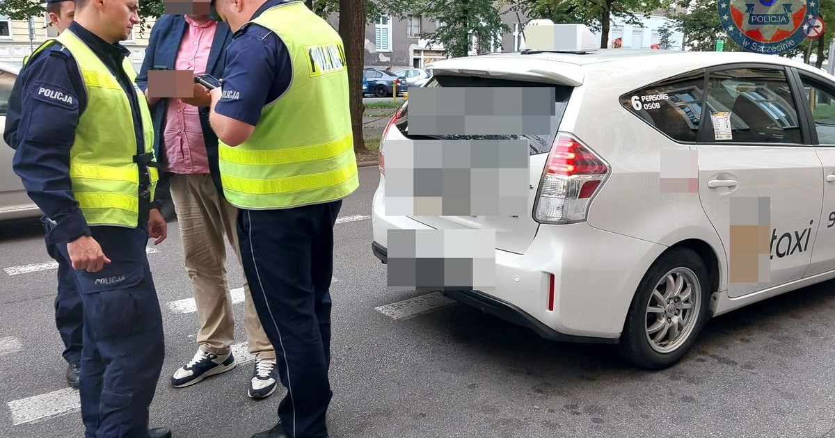 Masowe kontrole taksówek firm typu Bolt i Uber. Duża akcja służb