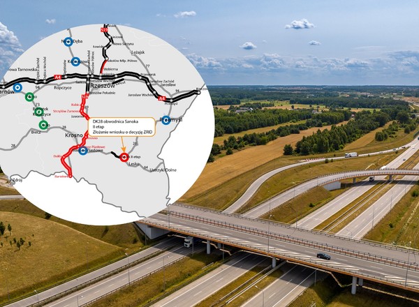 Kierowcy i mieszkańcy czekają. Sanok doczeka się obwodnicy. Czas na ZRID