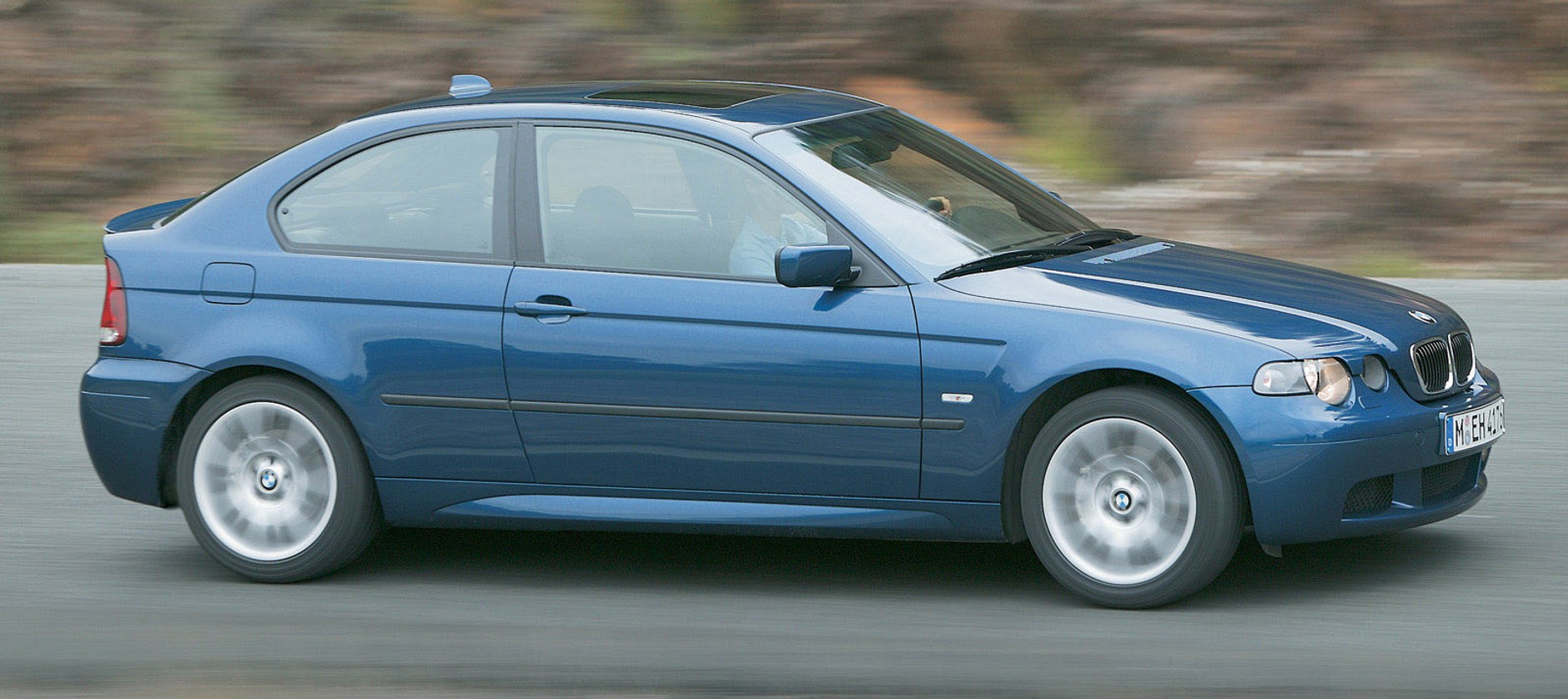 3. BMW serii 3 Compact (E46) (2001-04) - od 7000 zł