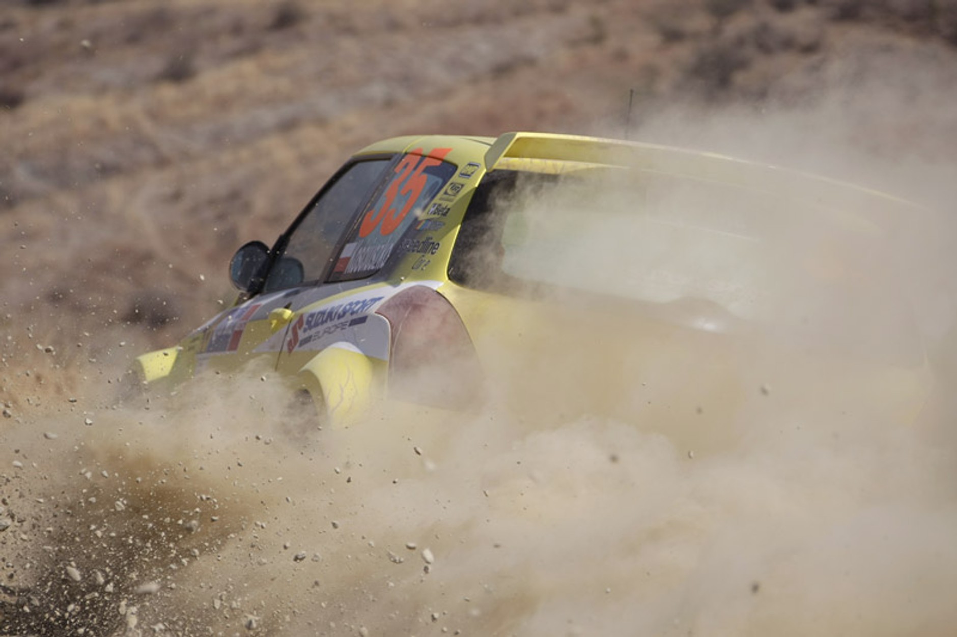 Rajd Meksyku 2008: Juniorzy uratowali honor Suzuki