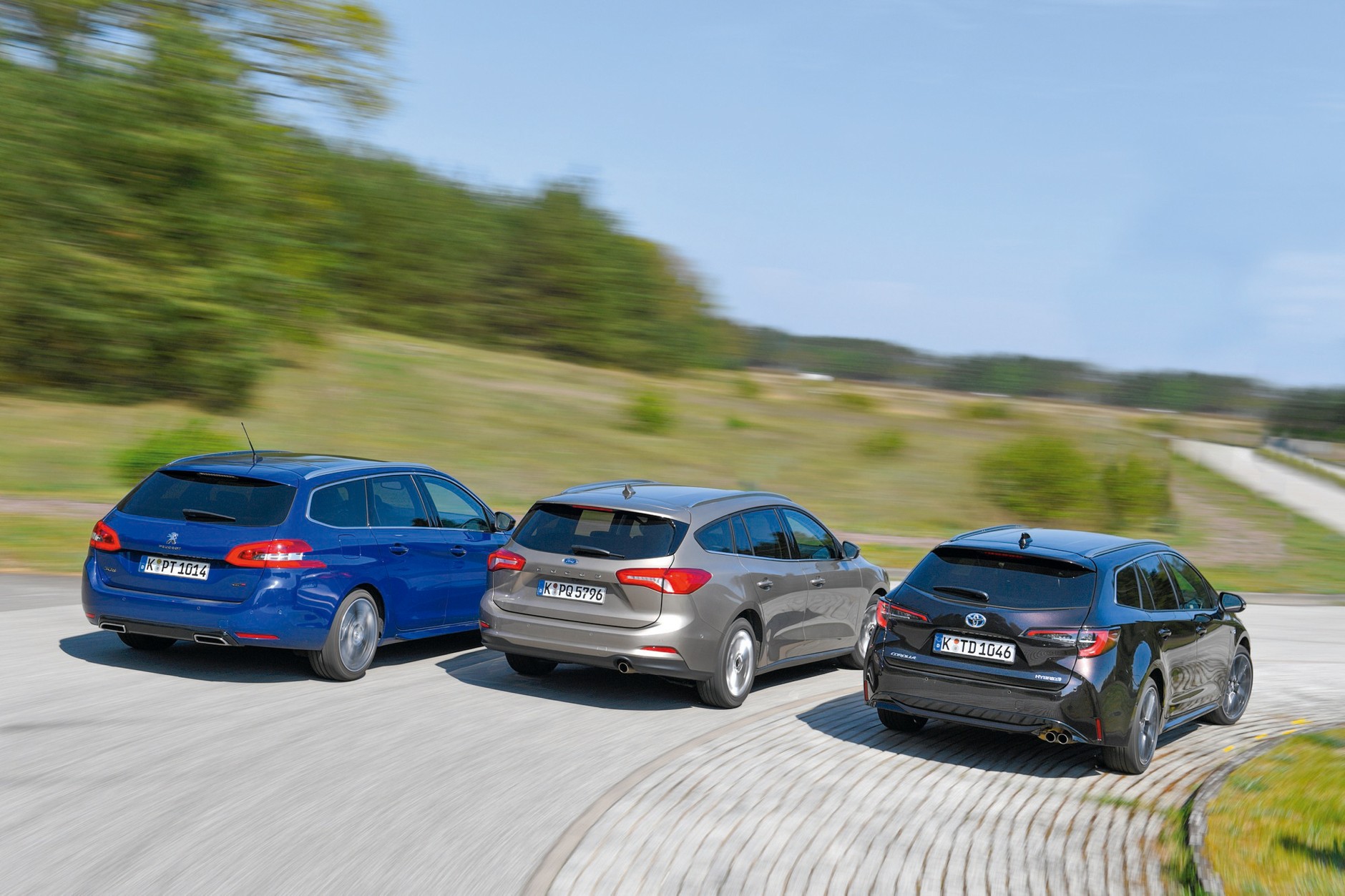 Porównanie: Ford Focus, Peugeot 308 i Toyota Corolla