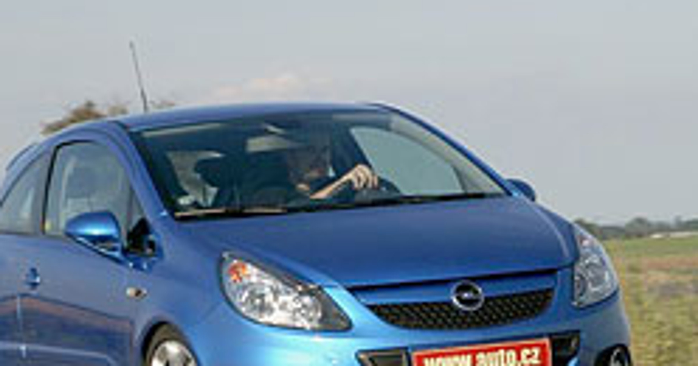 Opel Corsa OPC - mały sportowiec