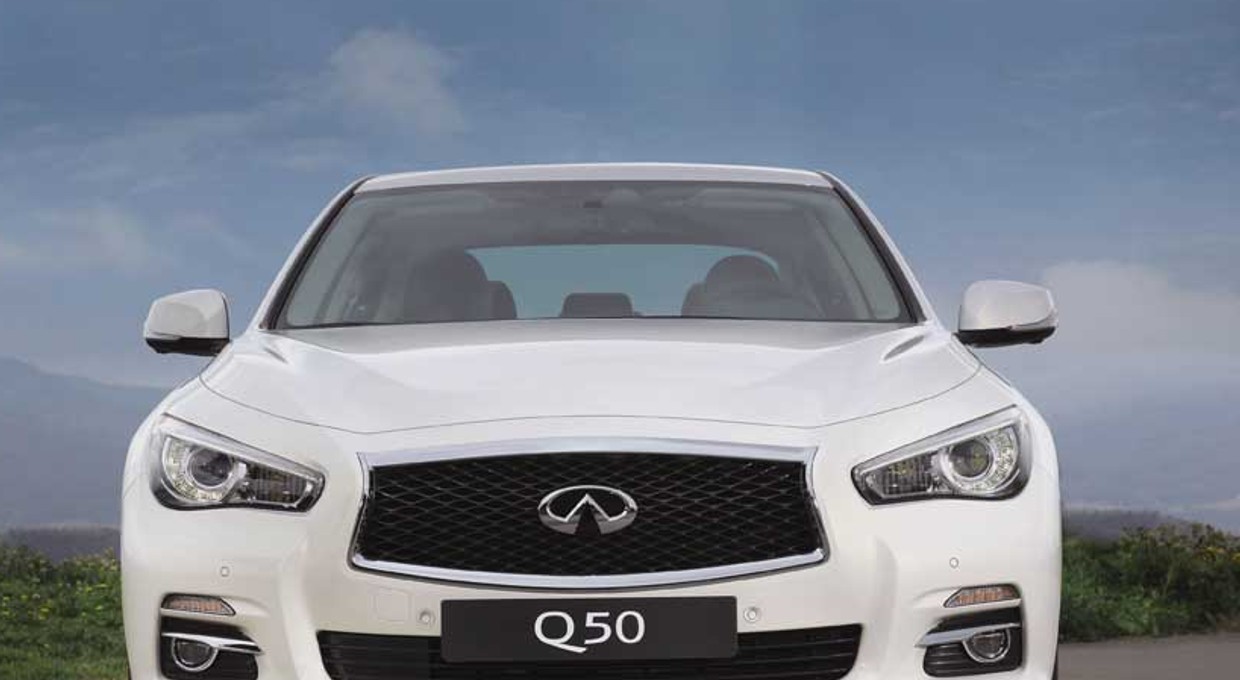 Nowe Infiniti Q50 w Polsce za 150 tys. zł