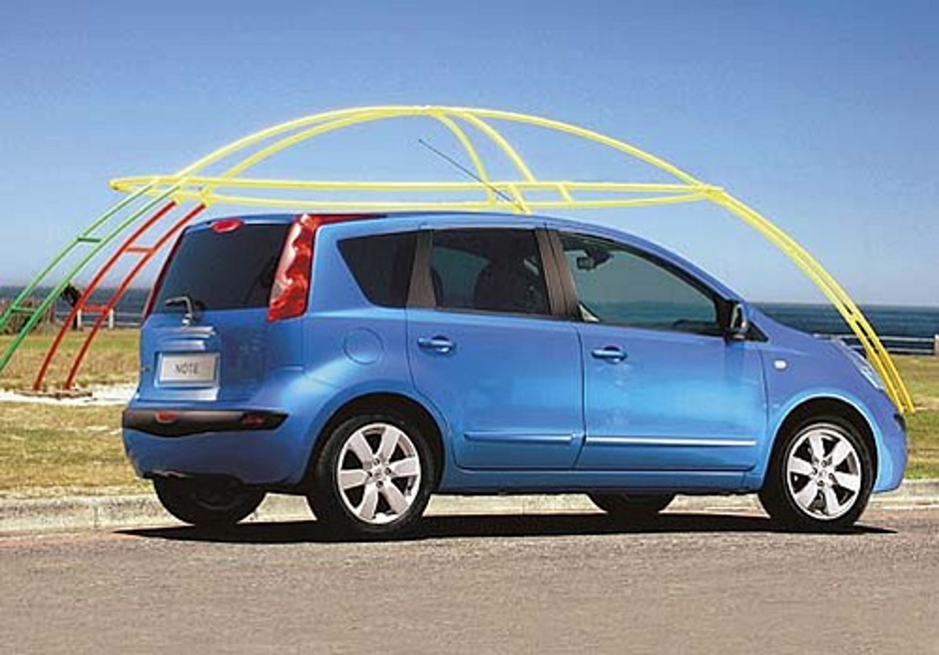 Nissan Note - Strefa rodzinna