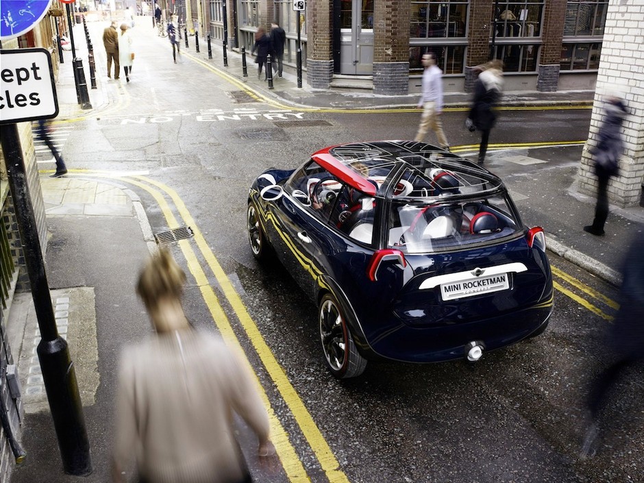 Mini Rocketman w nowej odsłonie