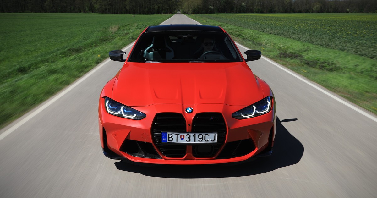 BMW M4 Competition G82 (2021)
