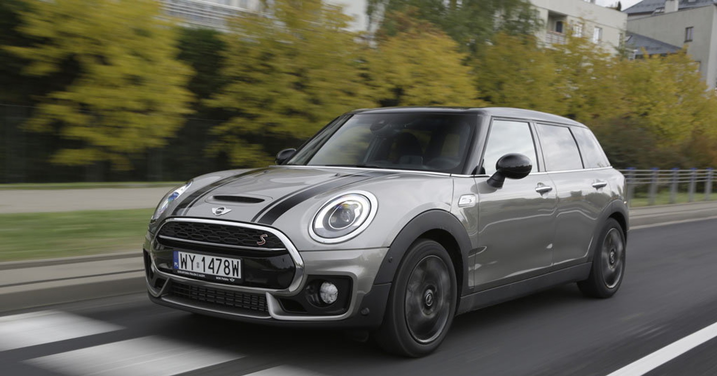 Mini Clubman 2.0 Cooper S - Mini nie jest takie mini