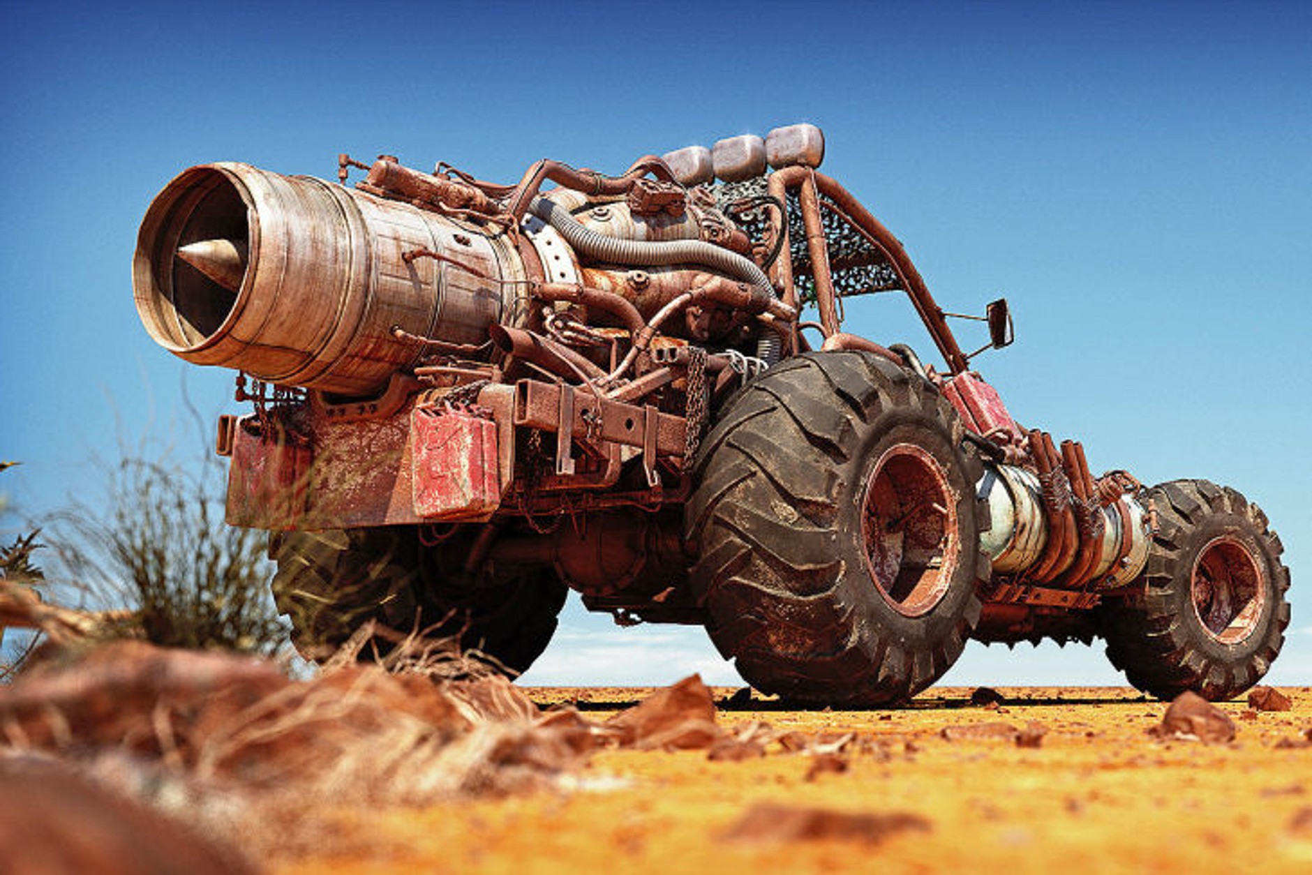 Koniec świata – te pojazdy nas obronią