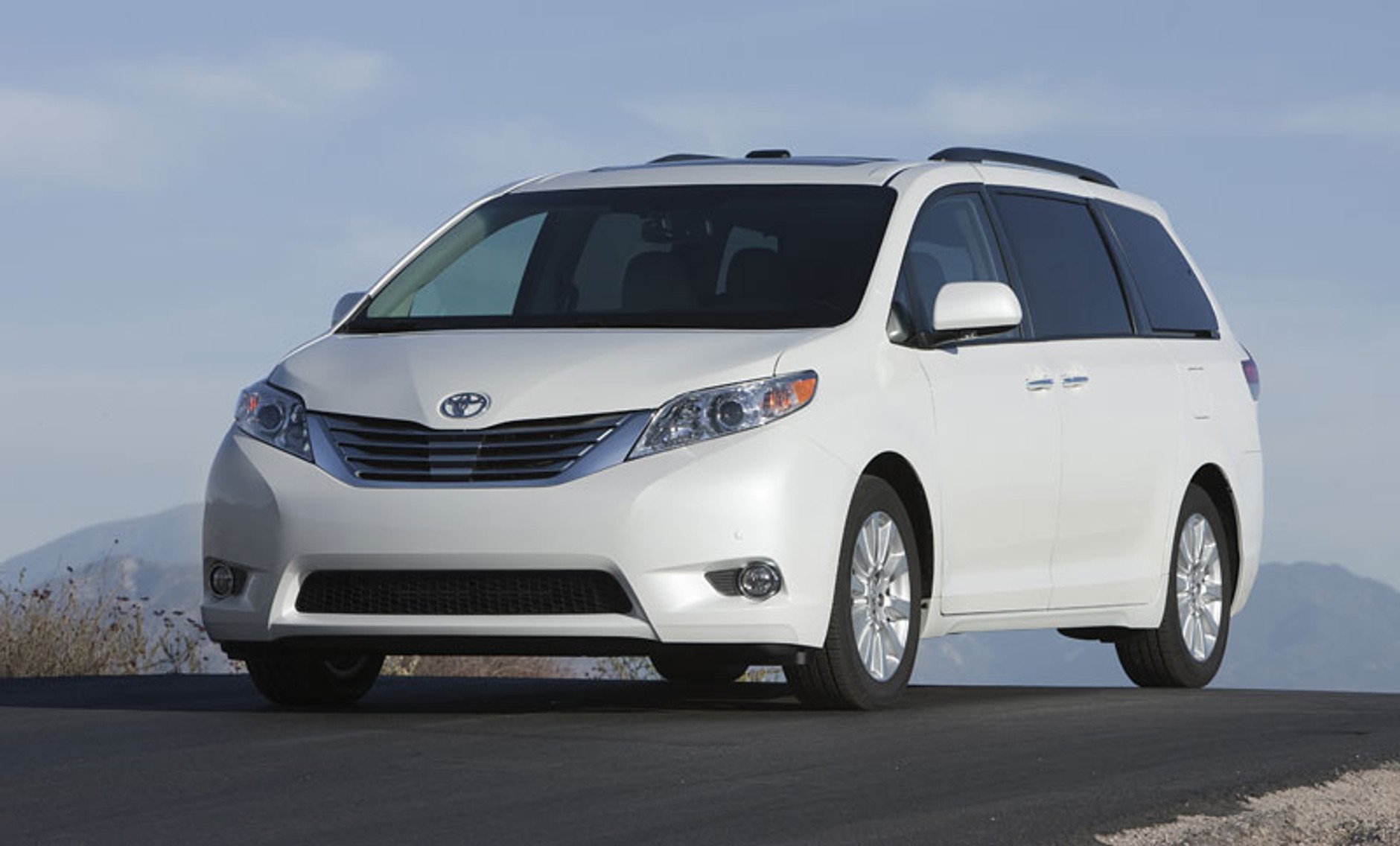 Toyota Sienna: Třetí generace velkého MPV pro Američany