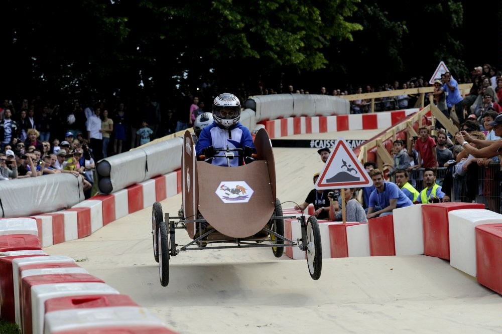Red Bull Soapbox Race 2014 - Saint Cloud, Francja