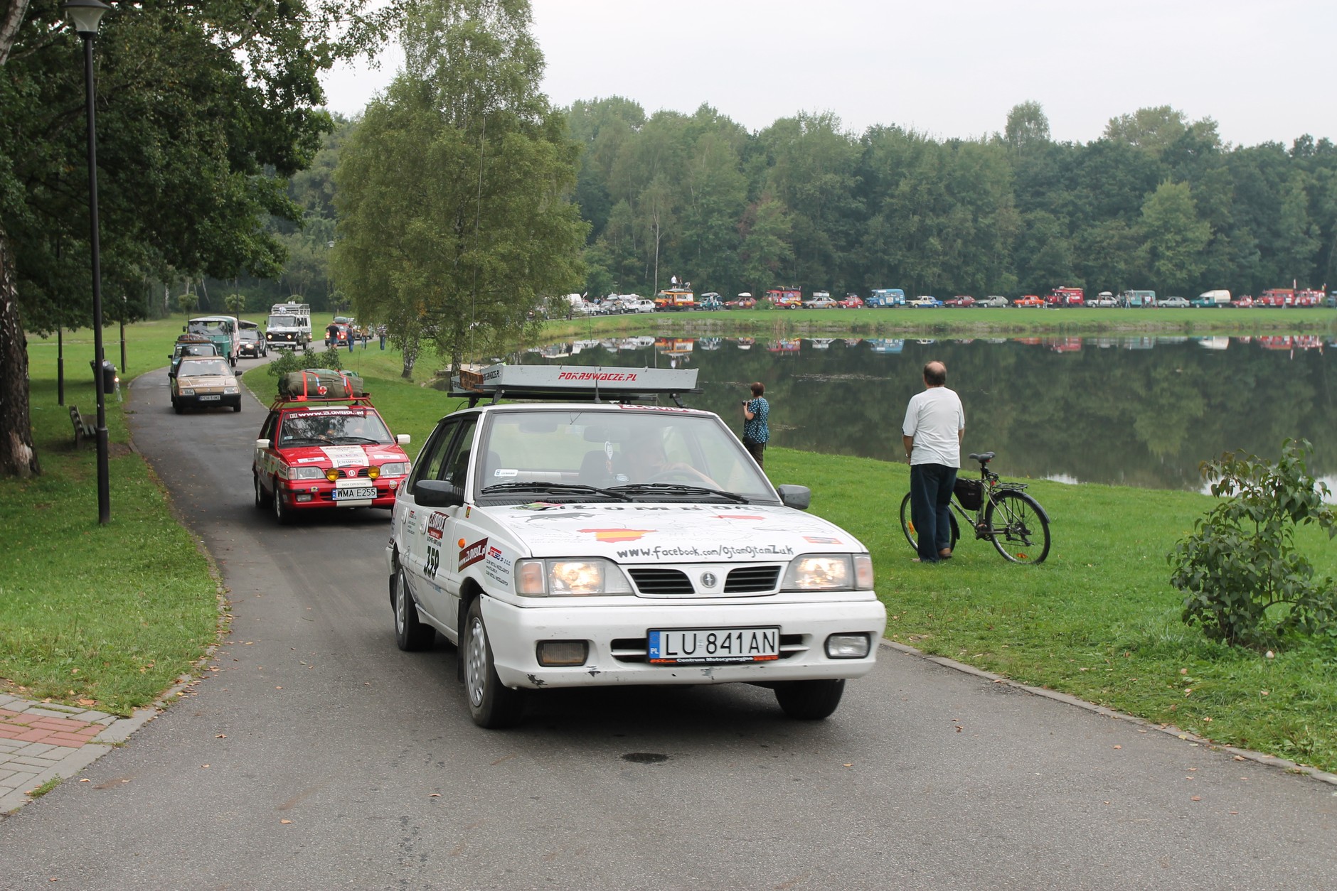 ZŁOMBOL 2014 – galeria ze startu w Katowicach