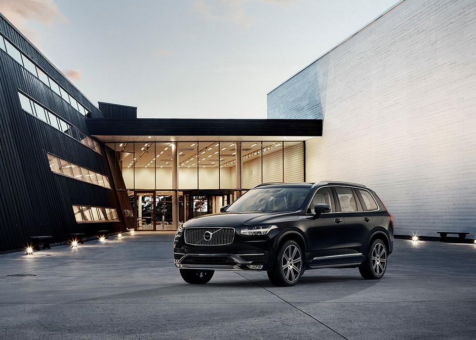 Tylko 15 Volvo XC90 FE w Polsce