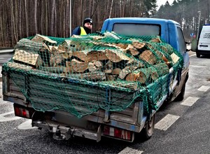 Ten Volkswagen T4 to skaza na rodzie Transporterów. Patrol ITD wycofał go z ruchu