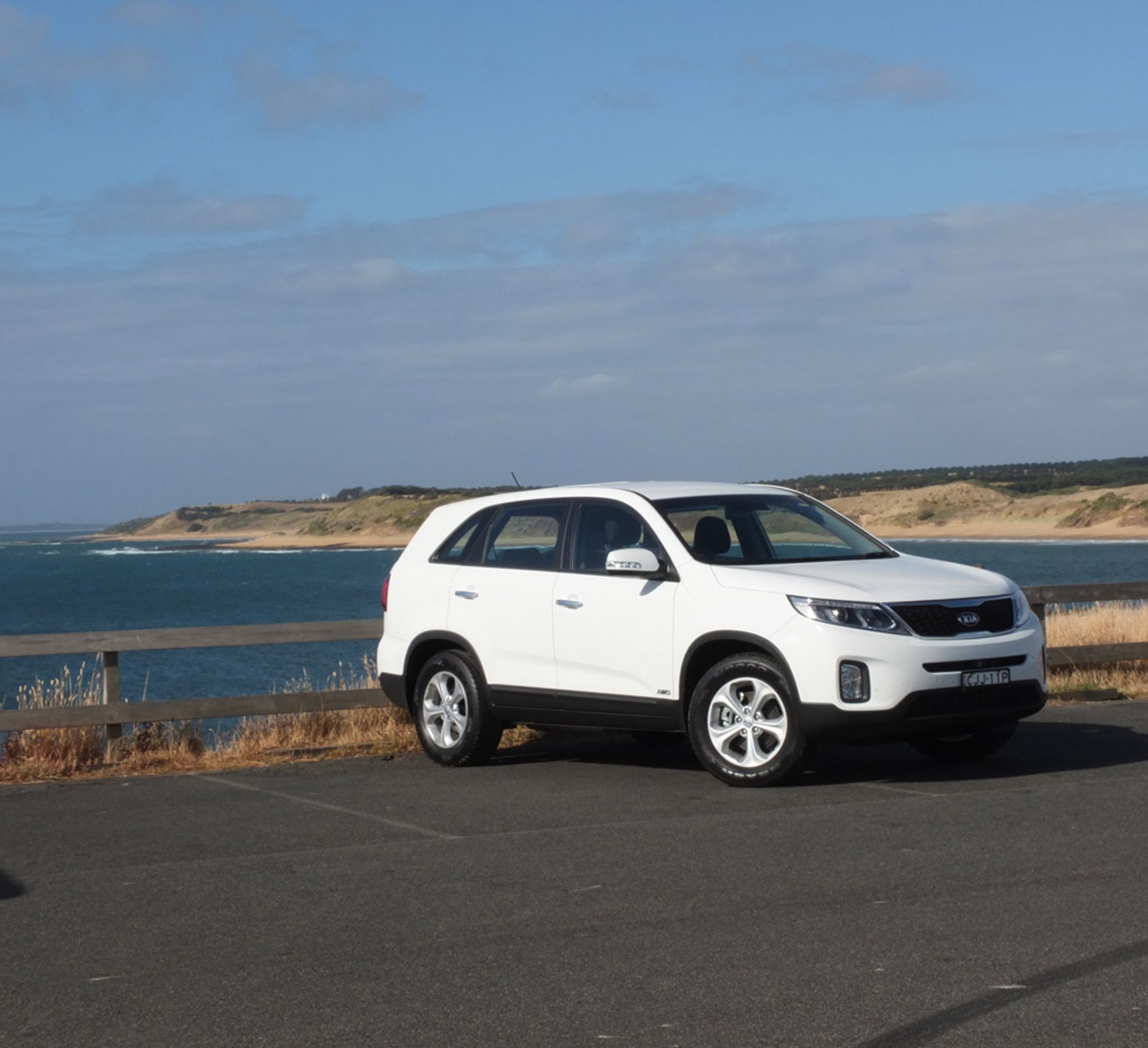 Kia Sorento w krainie kangurów