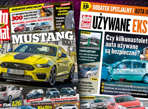 Auto Świat 44-45/2020 z dodatkiem "Używane Ekstra"
