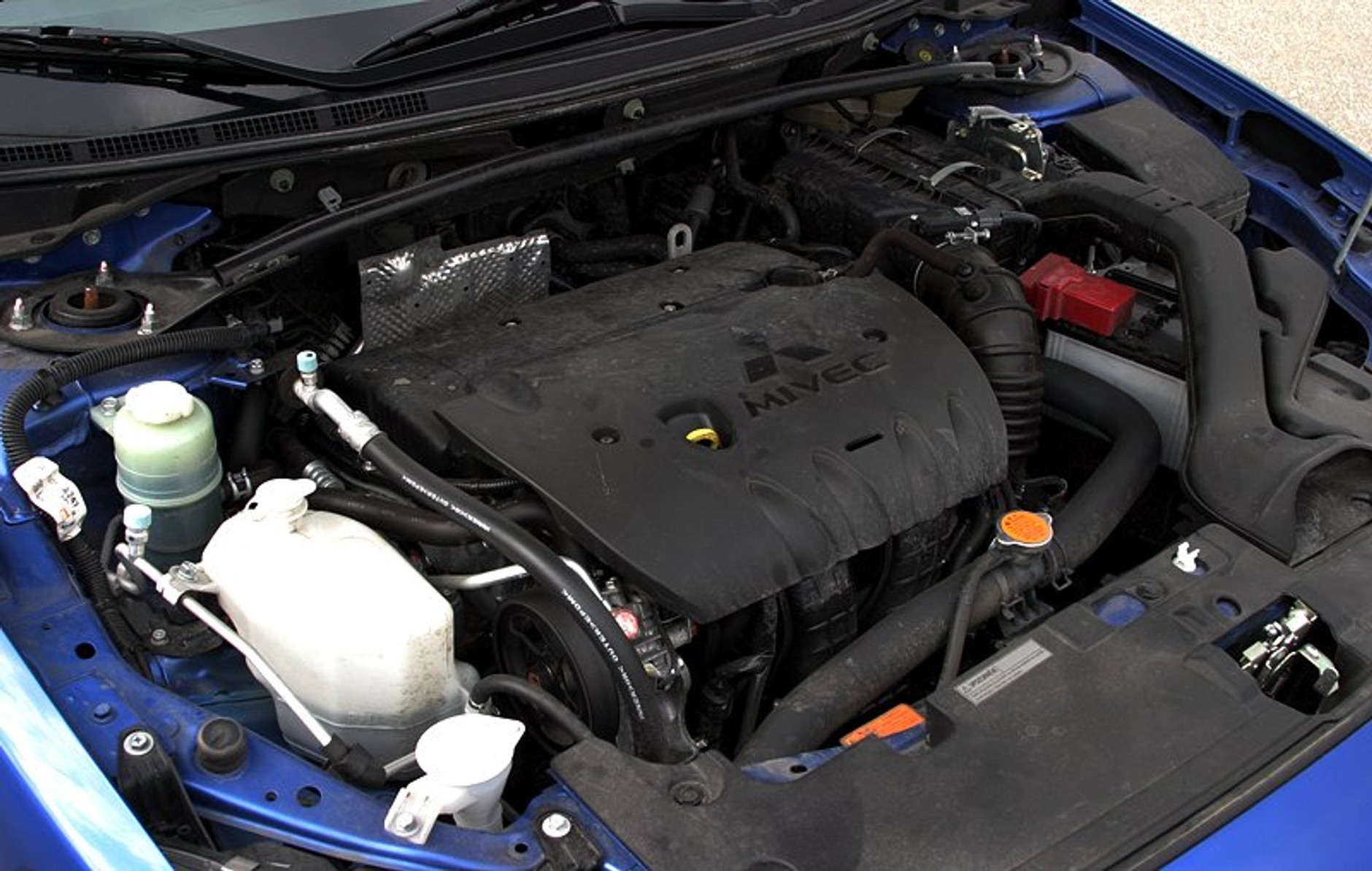 Mitsubishi Lancer Sportback 1.8 MIVEC – zwinny bliźniak