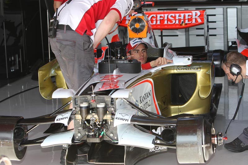 Grand Prix Hiszpanii 2008: fotogaleria - Jiří Křenek