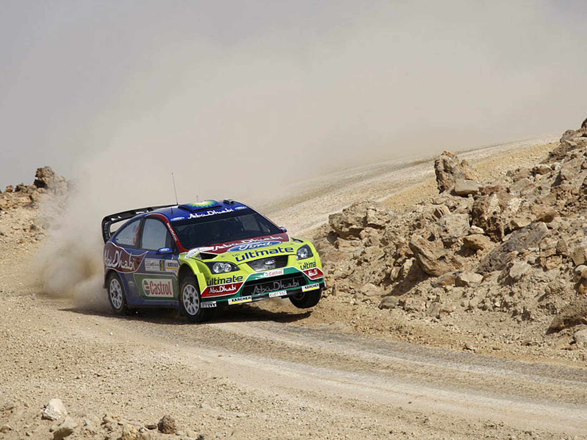 Rajd Jordanii 2008: fotogaleria Rallyworld©Willy Weyens